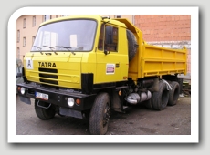Sklápěč - Tatra 815S3